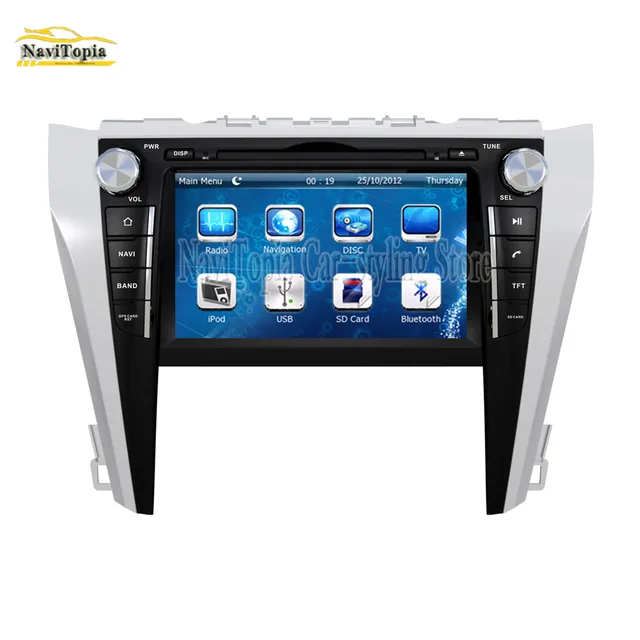 Navitopia Gps Navigation Car Dvd Multimedia Player For Toyota Camry Navitopia Gps Navigation Car Dvd Multimedia Player For Toyota Camry 2017 2016 2018 Pc Tablet Stereo Radio