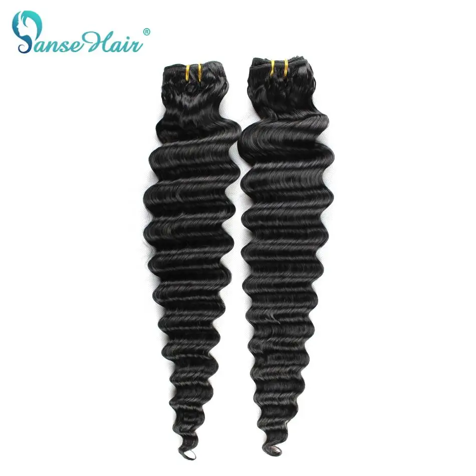 Panse Hair Brazilian Hair Bundles 4PCS Per Lot Weaving Deep Wave 100% Human Hair Non Remy Extension Customized 8 To 30 Inchs Panse Hair Brazilian Hair Bundles 4PCS Per Lot Weaving Deep Wave 100% Human Hair Non Remy Extension Customized 8 To 30 Inchs