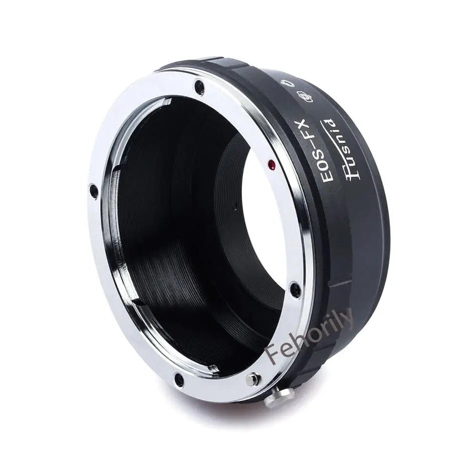 EOS FX адаптер для Canon EF объектива к Fuji крепление X E1 XA1Mirrorless камеры|Чехлы экшн-камер| |