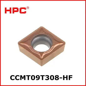 

10 pcs of CCMT09T308-HF ZT2080M carbide inserts carbide cutter for turning tool boring bar
