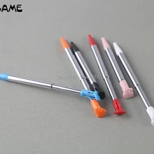 OCGAME 6 шт./партия металлическая выдвижная ручка для сенсорного экрана для нового 2DS XL LL Выдвижная Стилус