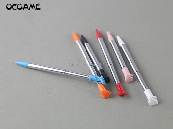

OCGAME 6PCS/LOT Metal Retractable Touch Screen Slot Pen for New 2DS XL LL Extendable Stylus