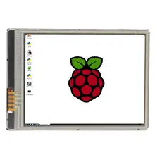 Touchscreen Display Monitor for Raspberry Pi Zero Super HD 640x480 2.8-inch HD Touch Screen for Raspberry Pi Zero/Zero W