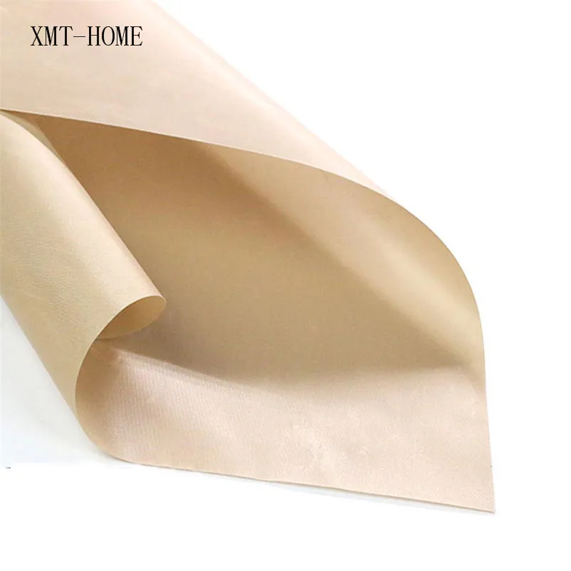XMT HOME teflon mat teflon non stick mats oven BBQ high temperature resistant baking oil paper