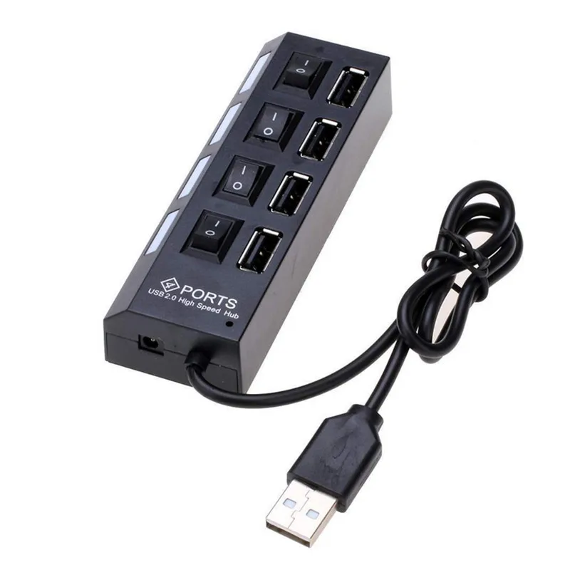 Мини концентратор USB 2 0 BinFul 4 порта 480 Мбит/с|hub usb|high speed usb hubusb hub |