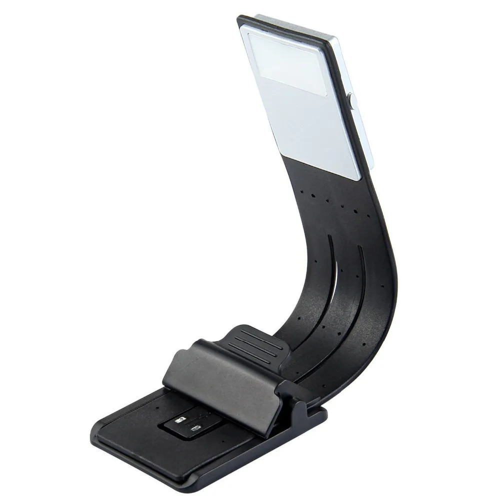 

LED Reading Book Light with Bookmark-Clip,USB Rechargeable Flexible E-Reader Light,for Night Read/Book Lovers/Student