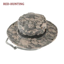 Новая армия США Бонни Hat военные Круглый полями ВС Бонне Панама Снайпер военная шляпа Sunbonnet Лесной/ACU /CP