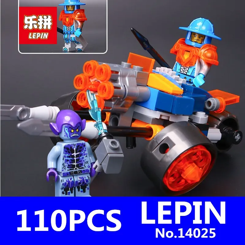 

Nexus Knight Series LEPIN 14025 110Pcs King`s Guard Artillery Building Blocks Bricks Set Educational Toys for Children 70347