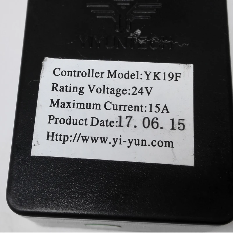 24V15A فرشاة وحدة تحكم المحرك YK19F YIYUN ل صغيرة تصفح سكوتر كهربائي 24V15A فرشاة وحدة تحكم المحرك YK19F YIYUN ل صغيرة تصفح سكوتر كهربائي
