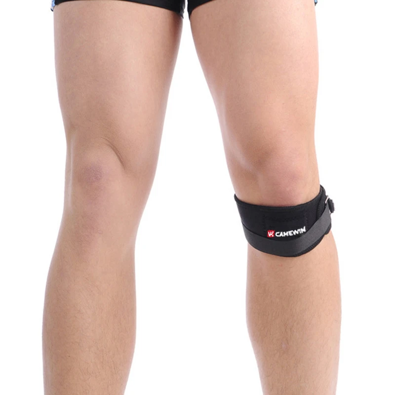 CAMEWIN 1 Stück Knie Unterstützung Sport Patella Wache Super Professionelle Knieschützer Verband Reduzieren Gelenkschmerzen