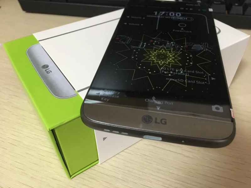 Разблокированный LG G5 4 ГБ 32 ГБ H850 H820 H860N one/dual sim евро 5," QHD ips четырехъядерный 16MP отпечаток пальца FDD 4G LTE мобильный телефон