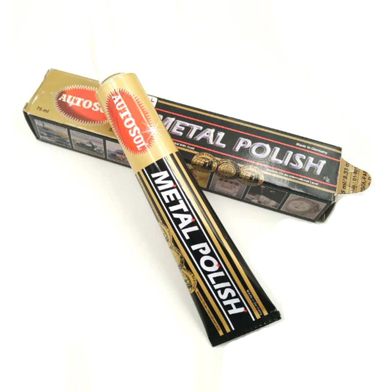 

SWDPORT 50g 100g Metal Polish Paste 75ml Scratch Repair Multifunctional Polishing Copper Silver Abrasive Tool Paste Hand Tool