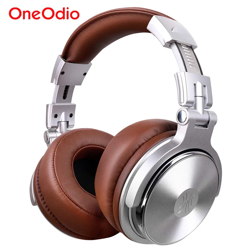 Billige Oneodio DJ Kopfhörer Professional Studio Pro Monitor Headset Verdrahtete Über Ohr Stereo Kopfhörer Mit Mic Für Handy Computer