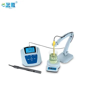 

High Precision PH Measurement Dissolved Oxygen Analyzer Conductivity Meter Bench Top CONDUCTIVITY Meter