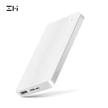 ZMI QB810 блок питания 10 K, самый маленький и легкий аккумулятор 10000mAh быстрая зарядка портативное зарядное устройство ультра-компактный внешний аккумулятор