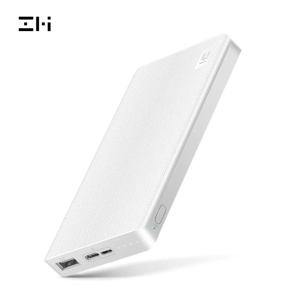 ZMI QB810 PowerPack 10K the Smallest and Lightest 10000mAh Battery Pack Fast Charging Portable Charger Ultra