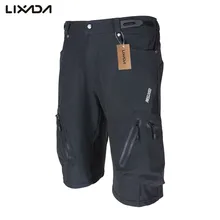 Lixada Cycling Shorts MTB Mountain Downhill Bike Breathable Loose Fit For Outdoor Sports Running Bicycle Shorts casco ciclismo