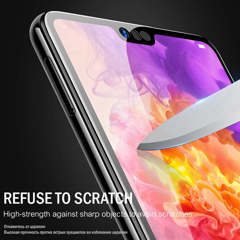 6D الزجاج المقسى ل شياو mi mi 8 A2 لايت اللعب 9 SE mi x 3 2 S 2 واقي للشاشة زجاج واقي ل شياو mi الأحمر mi ملاحظة 5 6 برو 7