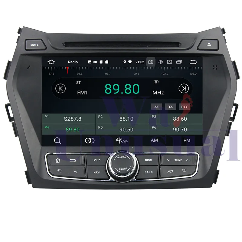 gps navigation 7 inch For Hyundai IX45 2013-2014