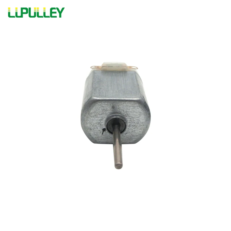 Мотор микро постоянного тока LUPULLEY 130 с двойным валом высокоскоростной мотор