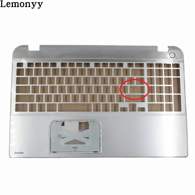 Чехол Обложка для Toshiba Satellite P55-A P55T-A P55t-A5202 Palmrest крышка верхний чехол/ноутбук Нижний Базовый чехол Крышка - Цвет: C shell