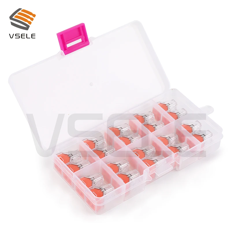 

20pcs 773-104=PCT-104=VSE-104 wire connector, push in connector, cable terminal, wire terminal