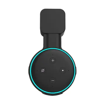 

Kitchen Bathroom Bedroom Outlet Wall Mount Stand Holder Bracket For Echo Dot 3rd Generation