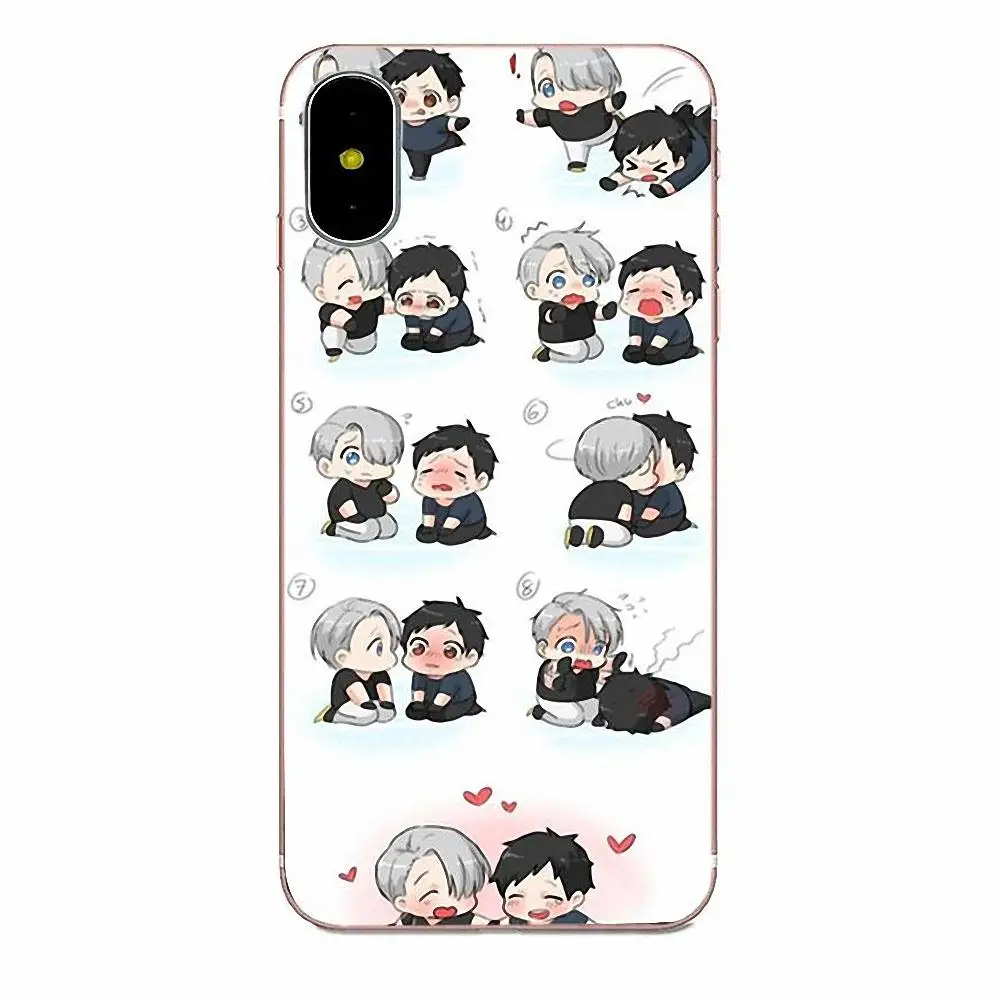 Yuri On Ice дизайн для LG G4 G5 G6 K4 K7 K8 K10 2017 V10 V20 V30 Stylus Nexus 5 5X G2 G3 mini spirit Print чехол