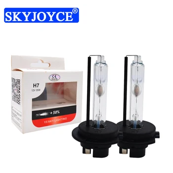 

SKYJOYCE AC 35W Original Yeaky HID Bulb 4500K 5500K 6500K H1 H3 H7 H11 9005 HB4 D2H D1S D2S D3S D4S Car Headlight Yeaky HID Bulb