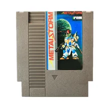 Металлическая штурмовая 72 штифта 8 битная игровая Карта