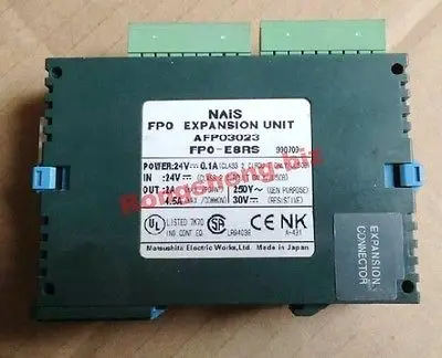 

DHL/EMS 2 Sets 1PC Used Original PLC Expansion Unit FP0-E8RS AFP03023 Tested