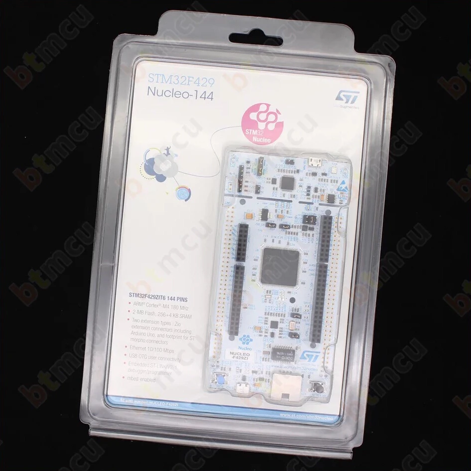 Placa de Aprendizagem Lote Nucleo-f429zi Nucleo-144 Desenvolvimento Stm32f429 1 Pçs5 Pçs –