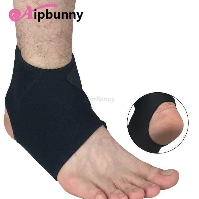 2 Pcs Compression Elastic Men Women Ankle Support Brace Volleyball