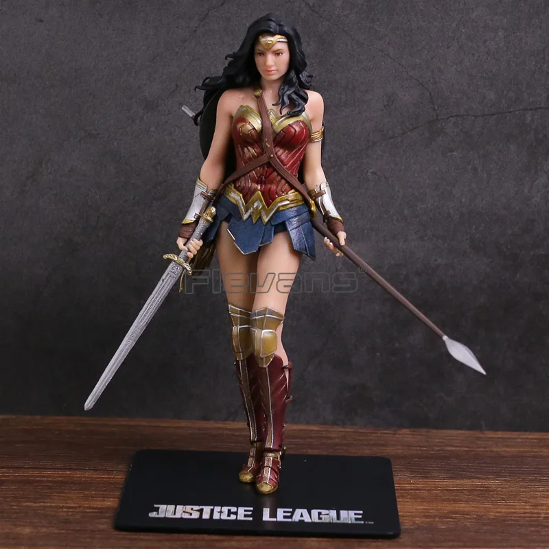 ARTFX + Статуя Justice League Wonder Woman 1/10 масштаб предварительно окрашенная фигурка Коллекционная модель игрушки