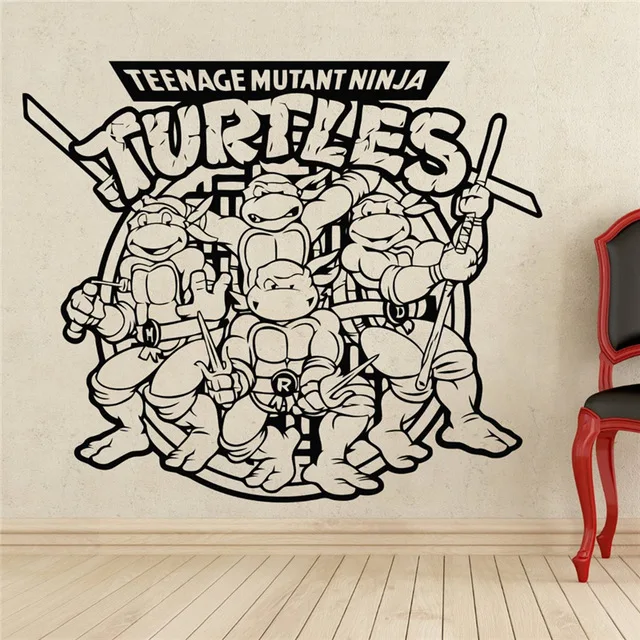 Comics-Art-cartoon-characters-Teenage-Mutant-Ninja-Turtles-Wall-Decal-Sticker-home-decoration-Waterproof-wall-stickers.jpg_640x640