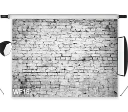 Фунтов полиэстер и винил Серый-белый старая кирпичная стена украшения фото Фон фотографии фонов Фоны для фотостудии