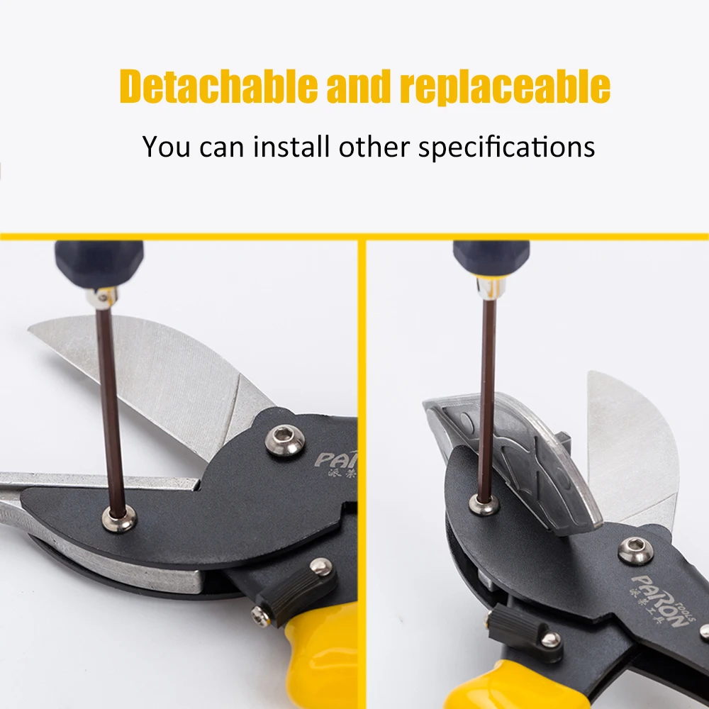 

5-in-1 Multifunctional Professional Cutting Pliers Kit for Cutting Wire Grooves Plastic Pipe Batten and Rubber