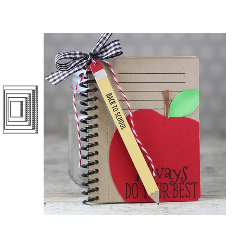 

Create photo album metal cutting dies cut die mold decoration Scrapbook paper craft knife mould blade punch stencils