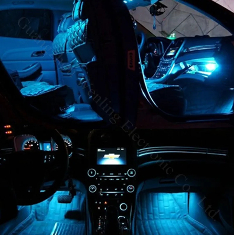 WLJH 4 шт. 31 мм 36 мм 39 мм 42 мм светодиодный лампы SV8, 5 C10W C5W 3014 прибор для поверхностного монтажа для чтения зеркало грузовой багажник свет регистрационная номерная табличка свет