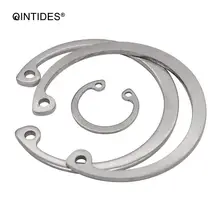 Qinstindes M52-M100 стопорное кольцо для отверстия стопорное кольцо для подшипника стопорное кольцо 304 зажимное кольцо из нержавеющей стали M55 M60 M70 M80 M90