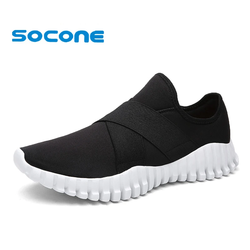 2017 SOCONE breathable running shoes,super light sneakers wearable men athletic shoes,large size 45 sport shoes running men