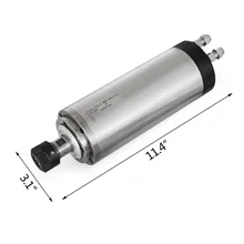 ЧПУ четыре подшипник 2.2KW ER20 дизельный двигатель с водяным охлаждением двигателя шпинделя гравировально-фрезерная помол