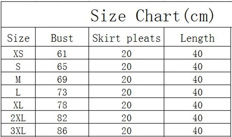 Женские короткие костюмы на Хэллоуин xxxl xxl японский плиссированный костюм с