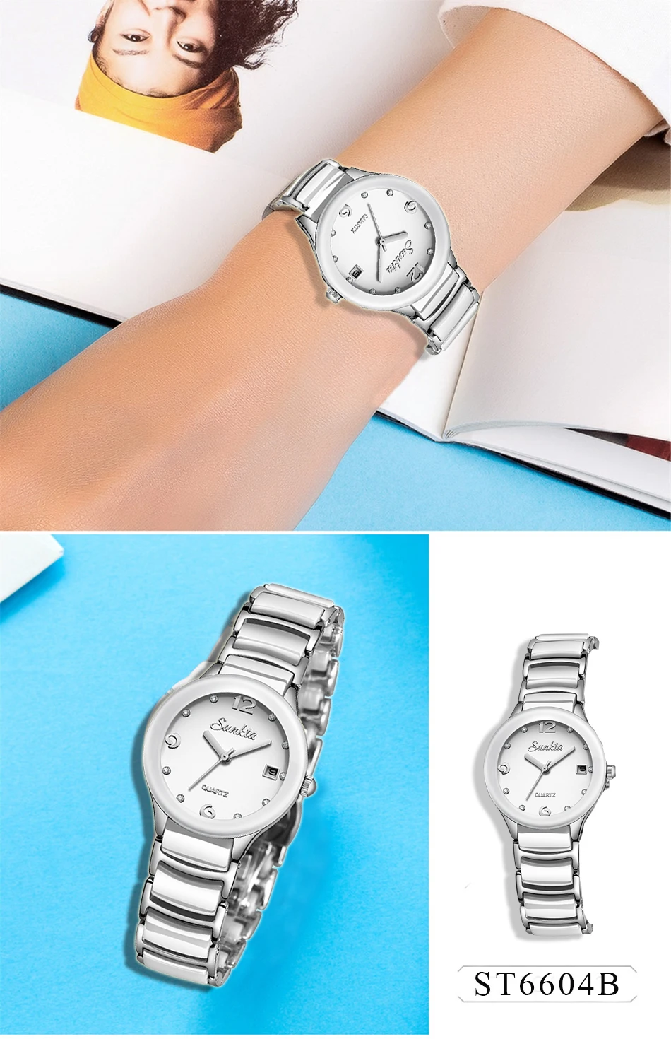 Cheap Relógios com Pulseira