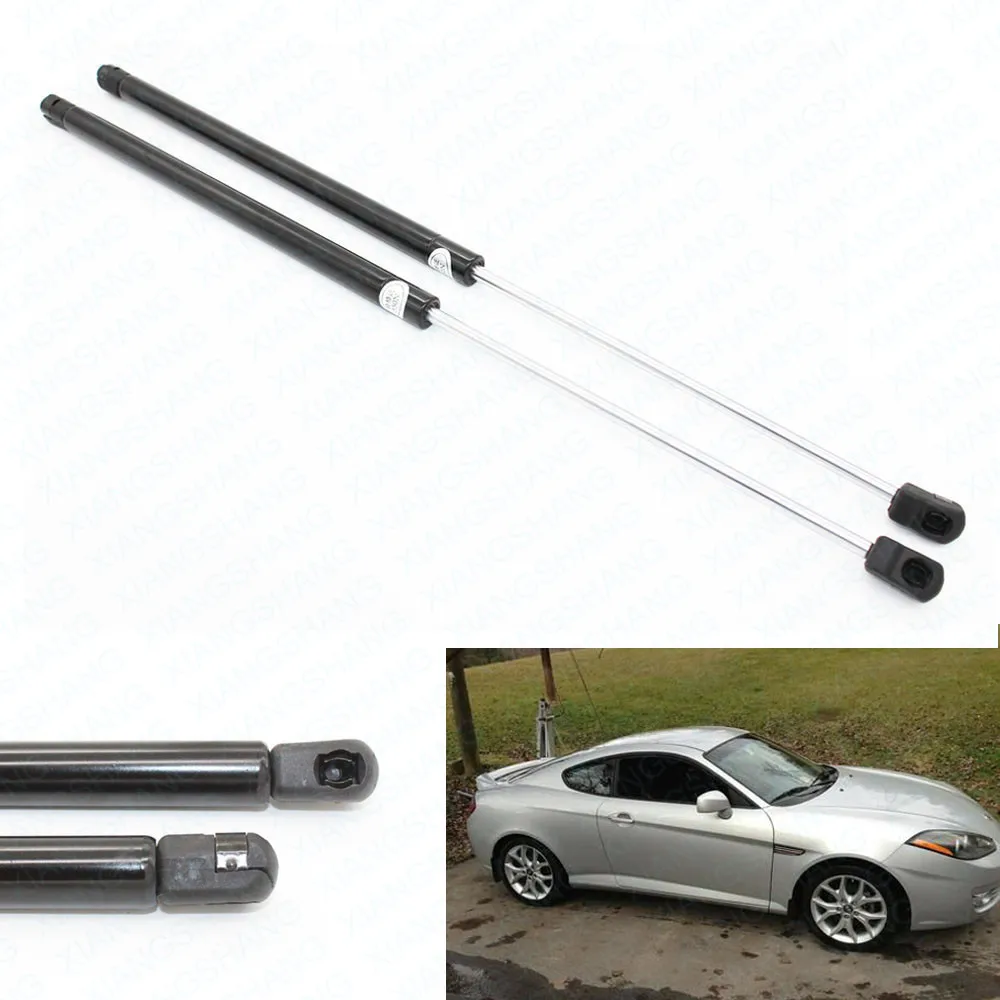 2pcs Auto Rear Tailgate Gas Charged Struts Lift Support For Hyundai