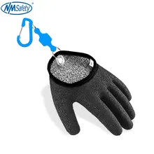 Устойчивые к порезам рыболовные перчатки для безопасной работы с рыбой с магнитным выпуском