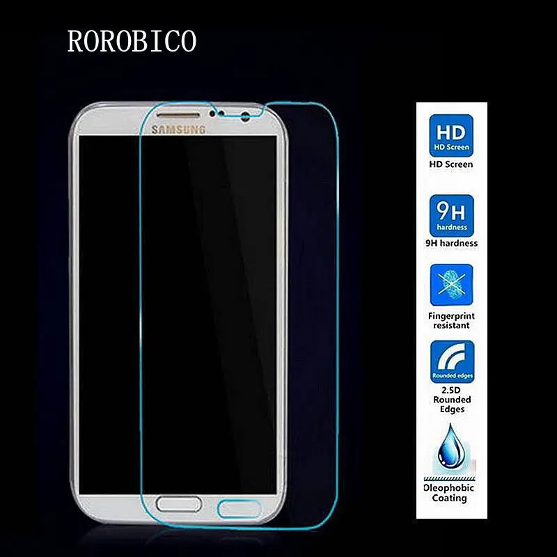 ROROBICO Tempered Glass For Samsung Galaxy Note 1 i9220 N7000 9220 7000 Screen Protector Toughened protective Film | Мобильные