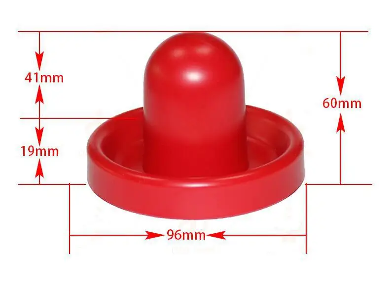 96 мм Крытый воздушный хоккейный стол войлочный толкатель 8 шт./компл. Хоккейные шайбы аксессуар для спорта на открытом воздухе