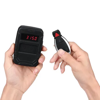 Auto RF Remote Control Tester Wireless Frequency Counter Car Key Digital Tester LCD Detector Remote Control Tester Tool 2 4ghz rf power meter active logarithmic detector high frequency field strength tester