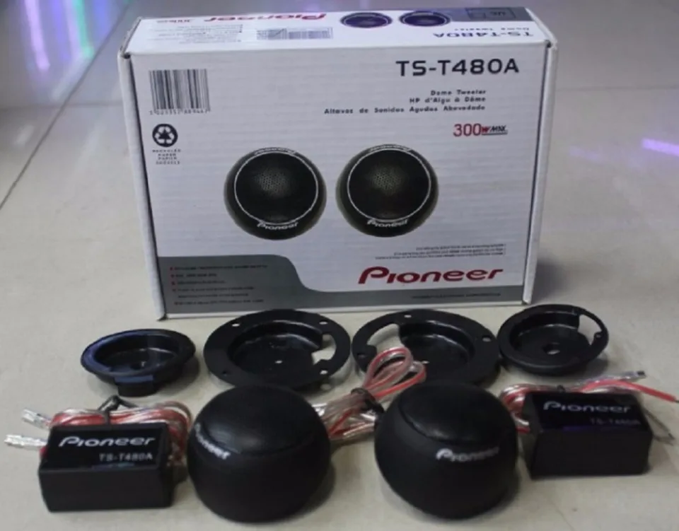 pioneer dome tweeter